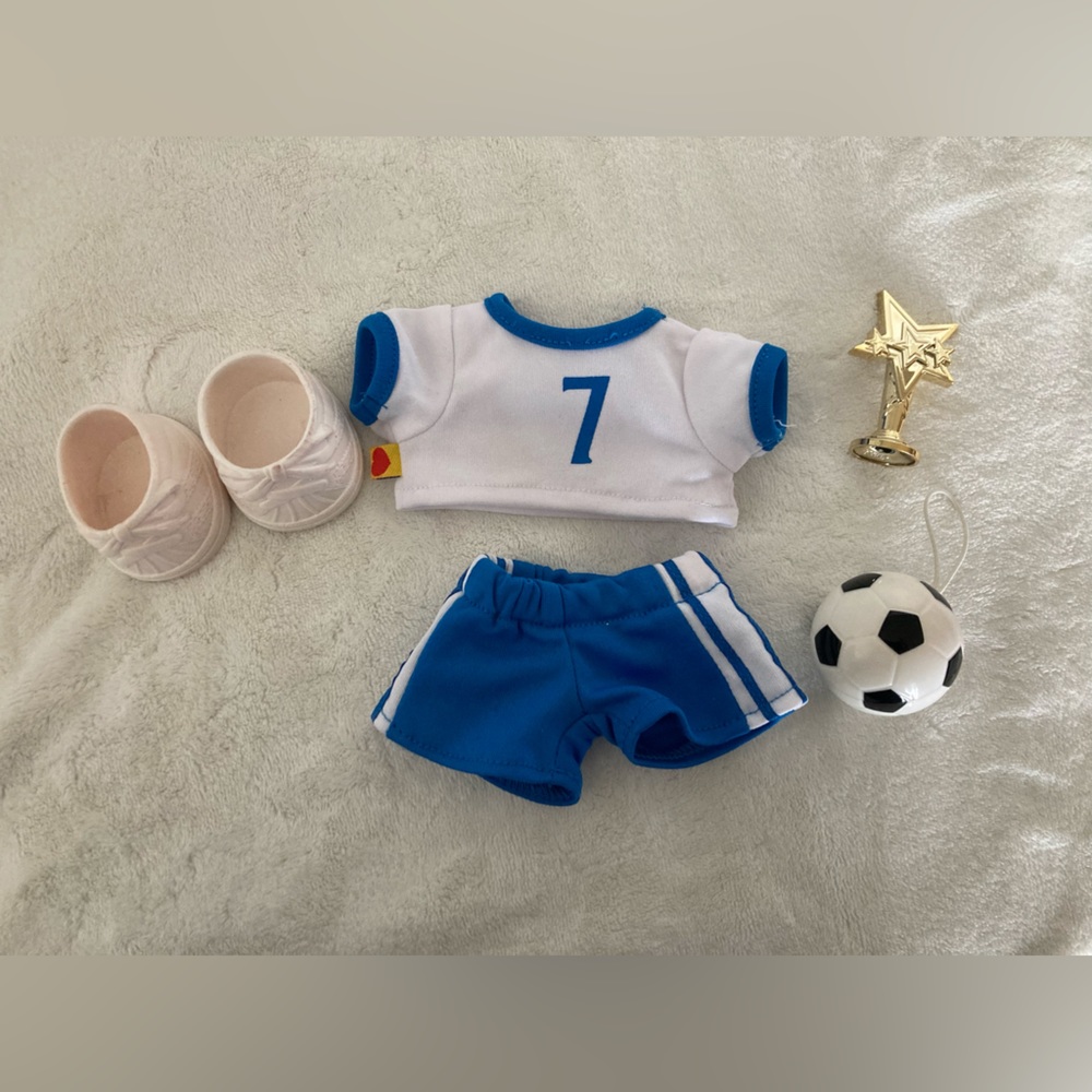Small Fry Soccer Uniform